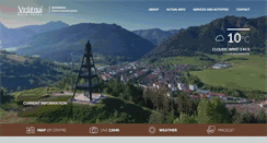 Desktop Screenshot of leto.vratna.sk